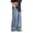 Blue, variant on Blekii Men's Elastic Waist Jeans, Plus Size Stretch Denim Pants, Loose Wide Leg Trousers for Casual Wear, Comfortable Street Style Jeans, Big & Tall Fashion Bottoms for Daily Use Or