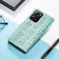 thumbnail image 3 of Funda Cartera FOXDOCK para XIAOMI POCO X5 Pro , Flip PU con Relieve de Gatos y Perros, Tarjetero y Soporte, 3 of 6