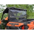 thumbnail image 4 of SuperATV Non|Scratch Resistant Clear Rear UTV Windshield for 2016+ Polaris General 1000 / General 4 1000 and 2020+ General XP 1000 / General XP 4 1000|1/4" Thick Polycarbonate|USA Made|RWS-P-GEN1K-75, 4 of 5