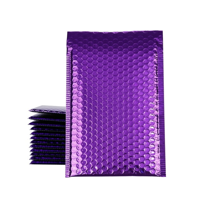 Mailers Lined Mailer Seal 50PCS Bubble Poly Padded Self Envelopes aluminizer Office&Craft&Stationery