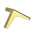 thumbnail image 5 of Furniture Leg, 10/13/15/17cm Iron Height Raise Furniture Leg Cabinet Table Bed Foot with Screws, 5 of 7