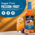 thumbnail image 2 of Syruvia Sugar Free Passion Fruit Flavored Syrup for Drinks, Cocktails, Lemonades, Iced Teas and Desserts – 25.4 fl oz, 2 of 7