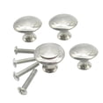 thumbnail image 4 of ORDDIART 25 Pcs Bouton de Porte en Acier Inoxydable pour Armoire et Tiroir 1.9X0.9In, 4 of 8