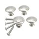 thumbnail image 5 of CRAFTHROU 25Ud Pomos Redondos De Inoxidable Para Muebles Y Gabinetes Sostenidos Con Tornillos, 5 of 8