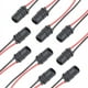 thumbnail image 1 of 10 bombillas LED T10 W5W 194 con adaptador de conector de arnés precableado para automóvil, camión y motocicleta, 1 of 5