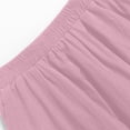 thumbnail image 6 of Feancey Bubble Skirts for Women Elastic High Waisted Maxi Skirt 2025 Trendy A Line Skirts Summer Casual Pleated Long Skirt with Pockets Pink S, 6 of 9