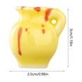 thumbnail image 2 of Lunxisen 2 Pcs Ceramic Mini Vase Magnetic Suction Refrigerator Decor Floral Arrangement Home Kitchen Aesthetic Ornament, 2 of 8
