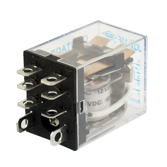 Unique Bargains JQX-13F DC 12V Coil 8 Pin DPDT Power Relay