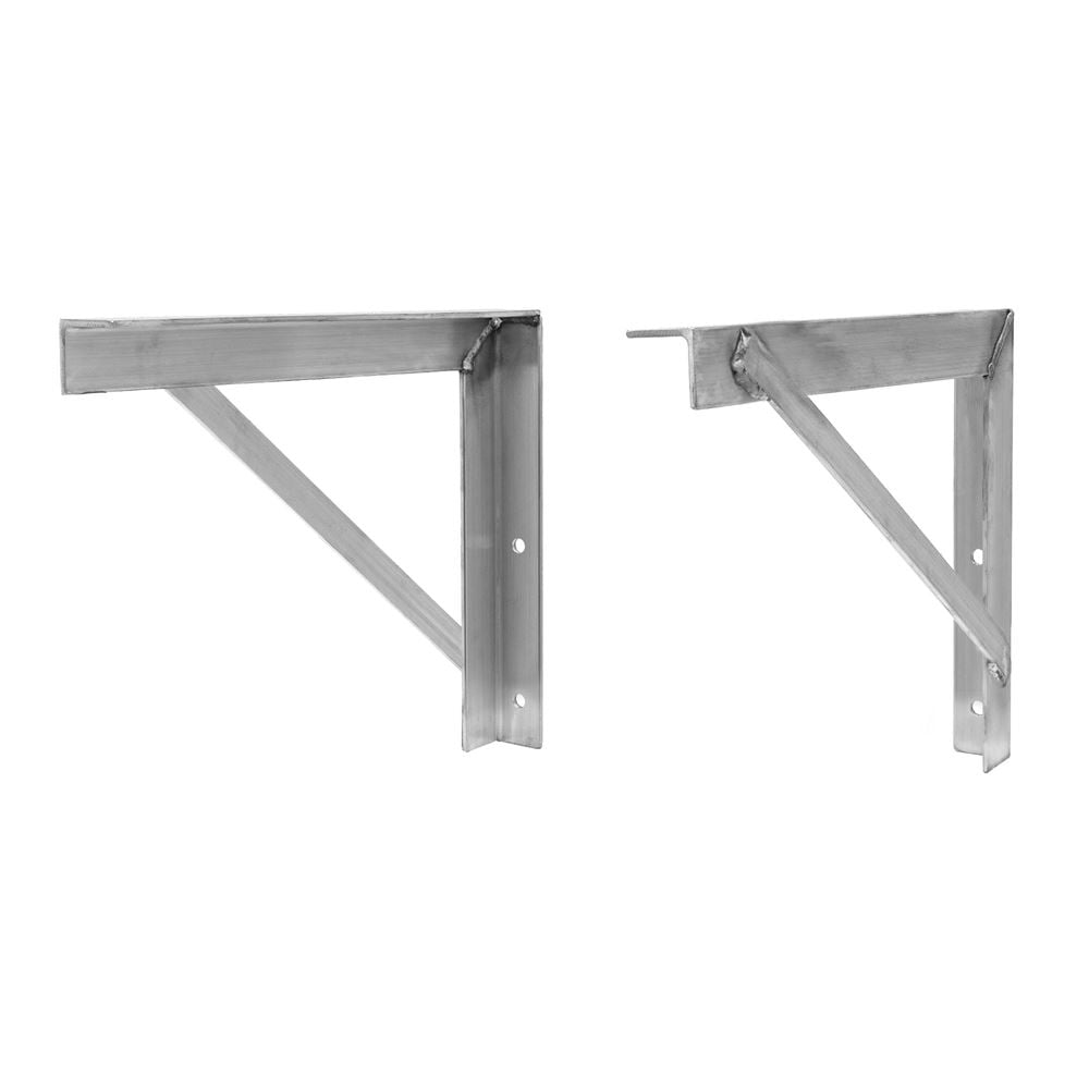 18" x 24" Mounting Brackets for HD Ramps Underbody Trailer Tool