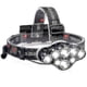 thumbnail image 1 of 40000lm Waterproof Powerful Headlamp - Usb Rechargeable Headlampv, 1 of 4