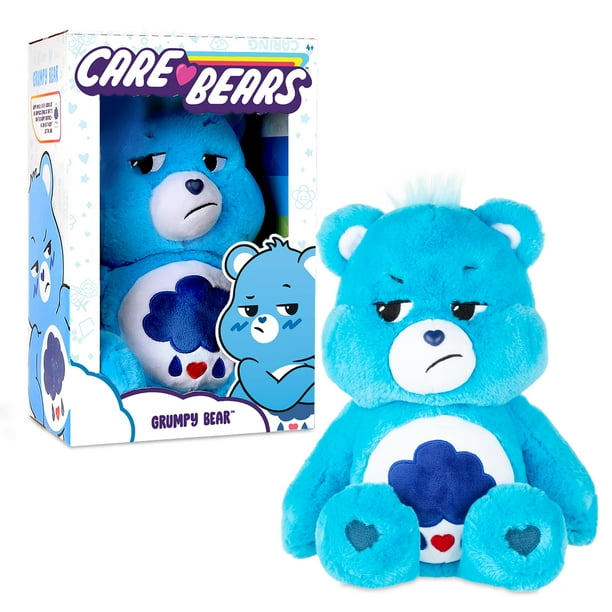 Care Bears 14" Plush Grumpy Bear Soft Huggable Material! Walmart