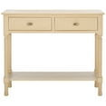 thumbnail image 4 of SAFAVIEH Halton Amish Style 2 Drawer Rectangle Console Table, Natural, 4 of 14