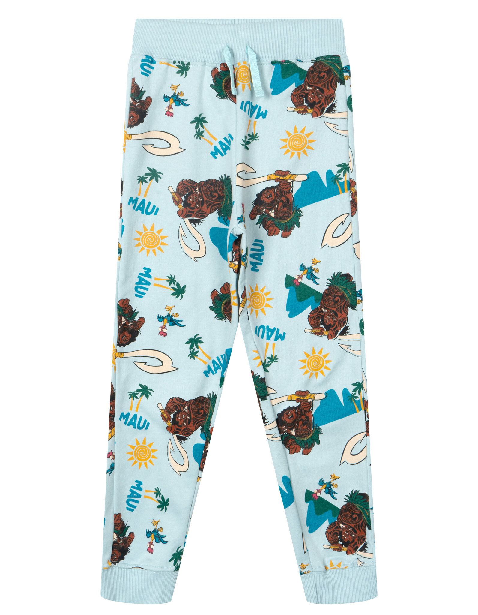 Disney Moana Maui Fleece Drop Shoulder Pullover Hoodie and Jogger Pants Outfit Set Infant to Big Kid