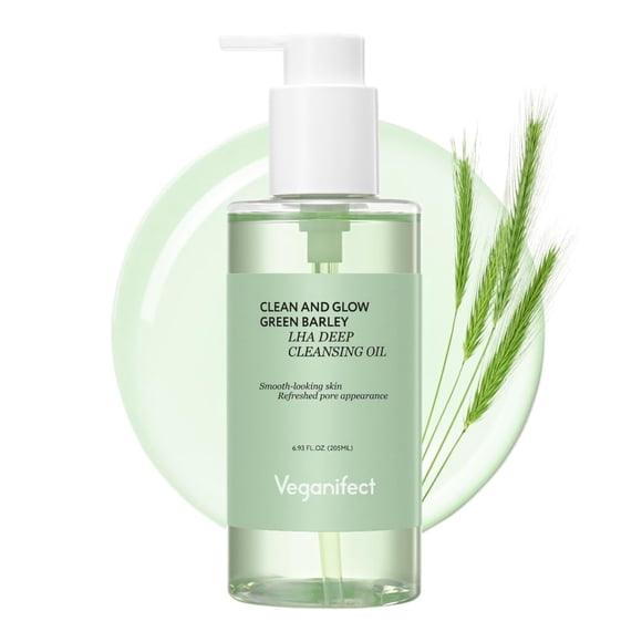 Aceite Limpiador VEGANIFECT Green Barley Light 205 ml Sensitive