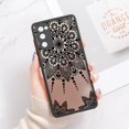 thumbnail image 1 of Funda de Mandala para Samsung S20 FE, carcasa dura mate para Samsung Galaxy S23 Ultra S22 S21 FE A53 5G A33 A13 A54 A34 A52 A12 Fivean unisex, 1 of 2