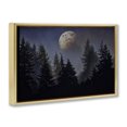 thumbnail image 3 of Stupell Industries Love And The Moon Gold Framed Floater Canvas Wall Art design by Sophie 6, 21 x 31, 3 of 9