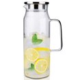 thumbnail image 1 of Jarra de Vidrio BOTTLE BOTTLE 1500 ml de Borosilicato con Tapa, 1 of 7