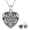 Butterfly, variant on Sunflower Locket Necklace 925 Sterling Silver Oxidized Sunflower Heart Shaped Picture Locket Necklace That Hold 2 Pictures Memory Photo Pendant You are My Sunshine (Locket only)
