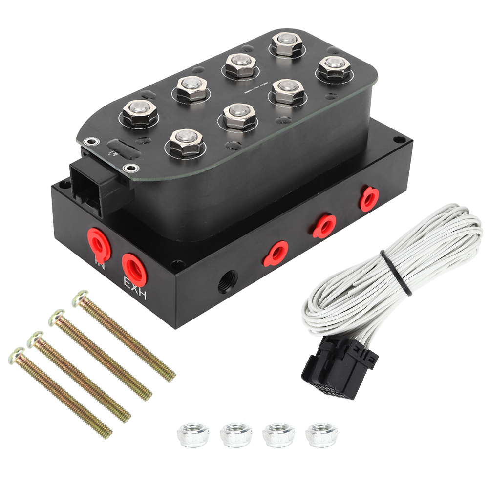 Air Suspension Valve Air Suspension Block Air Compressor Valve Block