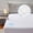 White, variant on PETGLE Cot Mattress Protector, Waterproof Mattress Protector for Narrow Twin Bed - Fitted with Stretchable Pockets, Soft Breathable RV Bunk Size Mattress Pad Cover (White)