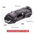 thumbnail image 4 of TGRCM-CZ 1/36 Scale LP770-4 Casting Car Model, Zinc Alloy Toy Car for Kids, Pull Back Vehicles Toy Car for Toddlers Kids Boys Girls Gift, 4 of 7