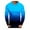 Blue, variant on Patlollav Mens Turn-Down Collar Tops Slim Fit Basic Long Sleeve T-Shirt