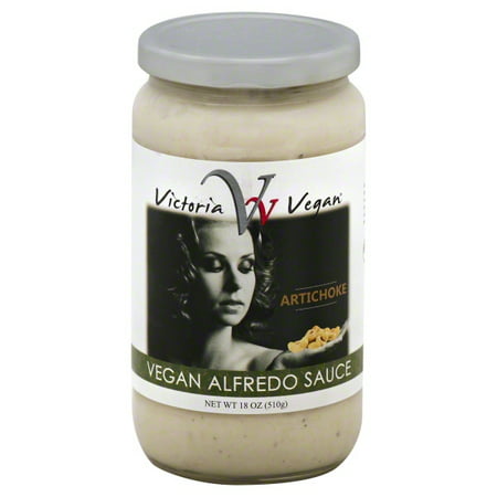 Victoria Fine Foods Victoria Vegan  Alfredo Sauce, 18 (Best Vegan Alfredo Sauce)