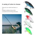 thumbnail image 3 of Toystoory 5 uds Crankbait Lure Bait Set caja de pesca coloridos anzuelos de aparejos artificiales de fibra alta (estilo 1) Pescar, 3 of 6
