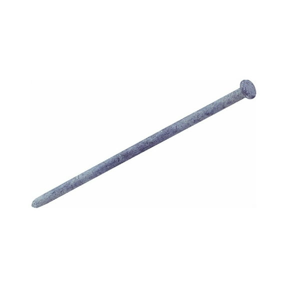 Grip Rite Prime Guard Steel Spike Nails - Hot-Dipped Galvanized - 3/8 by 10-Inch