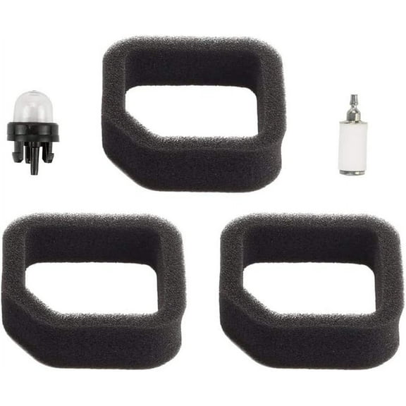 Air Filter with Primer Bulb Fuel Filter for Toro 51930 51932 51934 51936 51954 51955 Trimmer