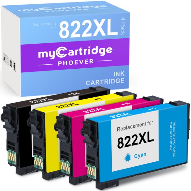 822XL Ink Cartridge for Epson 822 Ink 822xl Use with Epson Workforce Pro WF3820 WF4820 WF4830