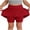 R101-Red, variant on RMGVDSD Girl's Golf Skirt Girls Athletic Skort With Pocket High Waisted Tennis Golf Skorts With Shorts Stretch Tennis Skirts For Girl 4-5 Years