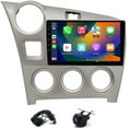 thumbnail image 3 of Molaner 4+64G Android 13 Double Din Car Radio Stereo for Toyota Matrix 2009-2014, 9 inch with GPS Navigation, Support Bluetooth 5.0/Wi-Fi/SWC/FM Radio, 3 of 6