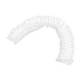 thumbnail image 2 of Plastic Bowl Covers Elastic 400pcs Disposable Food Covers for Bowls Shrinkable Food Covers Stretch Reusable Plastic Covers Dish Cover Universal Kitchen Plastic Wrap for Food Fresh Keepping Bags, 2 of 9
