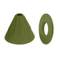 thumbnail image 5 of BPPEG 2026 New Pour Over Coffee Maker,Coffee Filter Cup,Removable Silicone Reusable Coffee Dripper,Cone Brewer for Cafe Home,Backpacking,Travel Camping Green Coffee Pour Over, 5 of 7