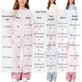 thumbnail image 5 of OGLCCG Girls 2 Piece Outfit Winter Long Sleeve Knitted Sweaters and Wide Leg Pants Kids Girl Clothing Sets,Size 1-8, 5 of 5