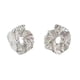 thumbnail image 1 of 2 pares de aretes de aro de oro grueso para mujer, aretes llamativos chapados en oro/plata de moda, aretes de aro dobles abiertos gruesos, livianos, 1 of 5