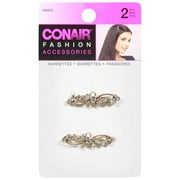Conair Stone Barrettes 2 ct.