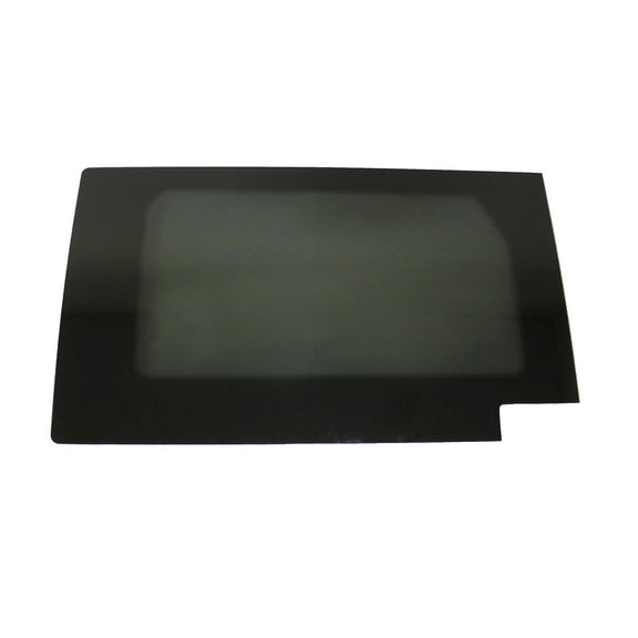 Window Glass for Ram Promaster 2014-2024 Rear Right Side Sliding Door L4 Black