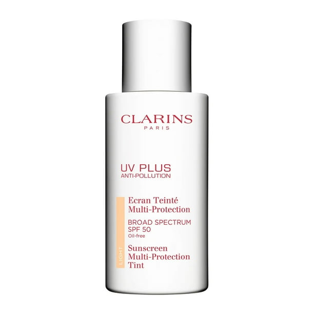 Protector solar Clarins UV Plus Antipolución SPF 50 tintado