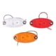 thumbnail image 3 of 3LED 12v 24v LED side marker lights for trailers caravans [ch], 3 of 5
