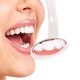 thumbnail image 3 of Espejo dental azul con luz Espejo dental Espejo oral Espejo de inspección Espejo oral para el cuidado dental, 3 of 5