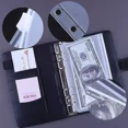 thumbnail image 3 of Pequeño bolso bandolera para teléfono móvil, funda para teléfono móvil con cartera colgante, bolso bandolera de piel sintética, pasaporte, funda para teléfono móvil con ranura para tarjetas, correa, 3 of 4