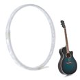 thumbnail image 4 of Guitar Accessory,5Pcs High Quality 6mm Celluloid White Pearl Acoustic Guitar Versatile Functionality, 4 of 9