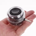 thumbnail image 4 of 3 altavoces portátiles de 3,5 mm con amplificador inalámbrico para exteriores y viajes., 4 of 6