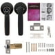 thumbnail image 3 of Cerradura de puerta con huella dactilar, cerradura de perilla de puerta Bluetooth, cerradu MABOTO Cerradura de puerta inteligente, 3 of 7