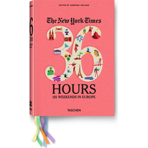 Pre-Owned The New York Times: 36 Hours 125 Weekends in Europe (Paperback) 3836526409 9783836526401