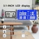thumbnail image 5 of Tuya WiFi CO Meter Temperature and Humidity Tester Household Air Quality Monitor Carbon Monoxide Detector, 5 of 5