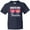 Navy, variant on Siesta Key Florida Beach Trip Youth T-Shirt