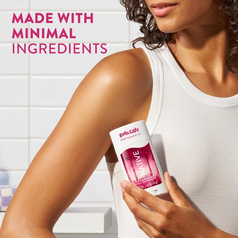 Native Aluminum Free Deodorant, Berry Blossom Tea, 72 Hour Odor